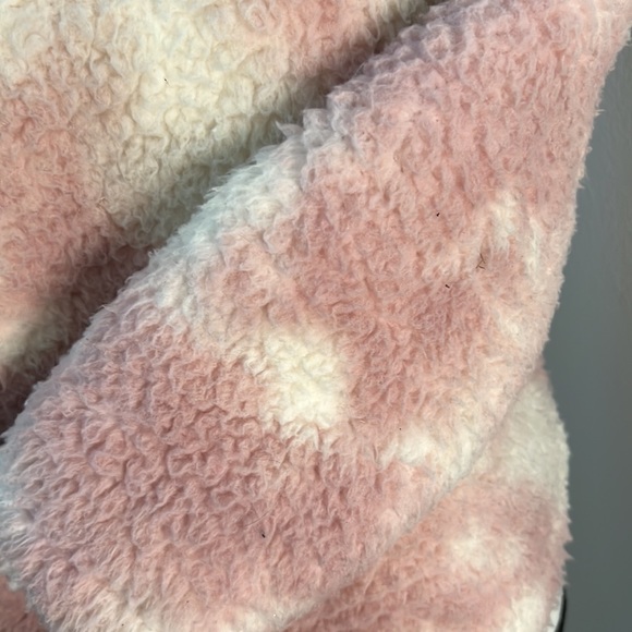 Abercrombie Kids girls comfy pullover fleece hoodie jacket, size 13/14 - Picture 2 of 8